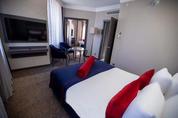 Grand Cevahir Hotel Centro de Convenciones Estambul Habitación foto