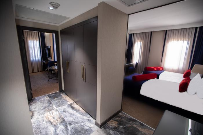 Grand Cevahir Hotel Centro de Convenciones Estambul Habitación foto