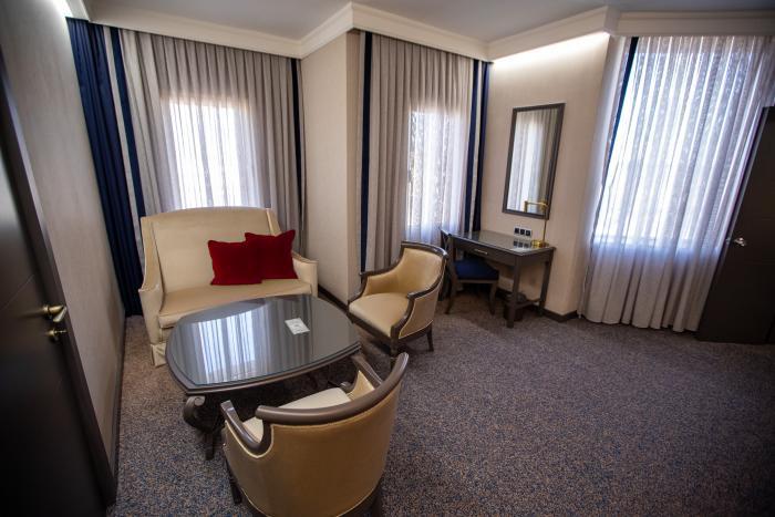Grand Cevahir Hotel Centro de Convenciones Estambul Habitación foto