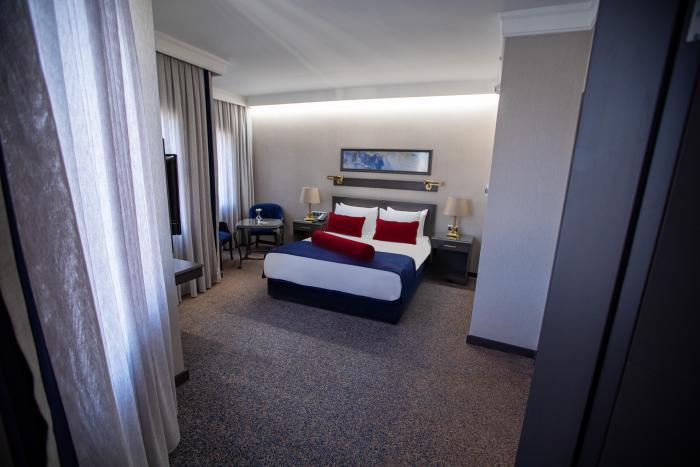 Grand Cevahir Hotel Centro de Convenciones Estambul Habitación foto