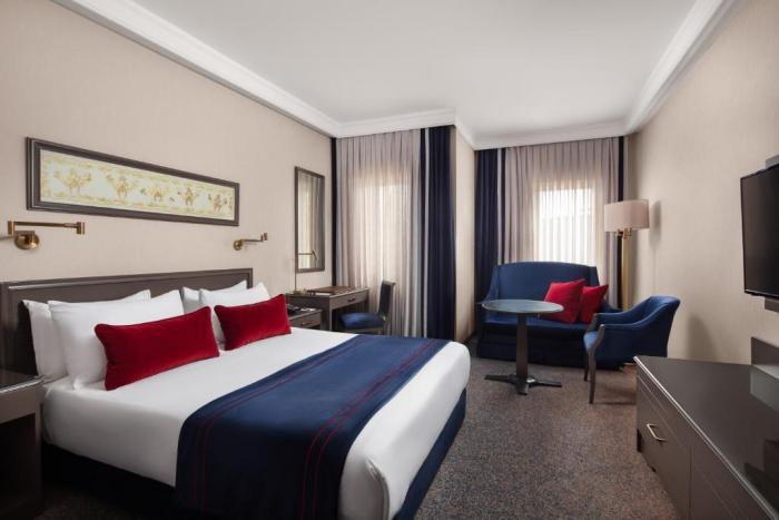 Grand Cevahir Hotel Centro de Convenciones Estambul Habitación foto